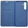 Dėklas Oem LUNA Book Carbon skirtas Xiaomi Redmi Note 14 5G mėlynos spalvos