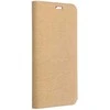 Dėklas Oem Flip case for iPhone 17 PRO Luna Book Gold auksinis