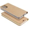 Dėklas Oem LUNA Book Gold skirtas Samsung Galaxy S25 Ultra aukso spalvos