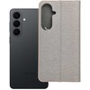 Oem Dėklas su klapką na Samsung S26 PLUS Luna Book Gold Sidabrinė