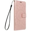 Forcell OEM MEZZO dėklas IPHONE 13 MINI telefonui, mandala, rožinis, auksinis