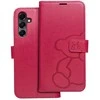 Oem MEZZO Book dėklas skirtas Samsung Galaxy A16 5G teddy bear magenta