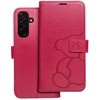 Oem MEZZO Book dėklas skirtas Samsung Galaxy A26 5G teddy bear magenta