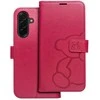Oem MEZZO Book dėklas skirtas Samsung Galaxy A36 5G teddy bear magenta
