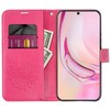 Oem MEZZO Book dėklas skirtas Samsung Galaxy A36 5G mandala magenta