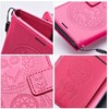 Oem Dėklas su klapką na Xiaomi Redmi 15T PRO Mezzo Book Dream Catcher purpurinė spalva