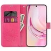 Oem MEZZO Book dėklas skirtas Xiaomi Redmi Note 14 5G mandala magenta