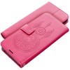 Oem Dėklas su klapką na Xiaomi Redmi 15T PRO Mezzo Book Dream Catcher purpurinė spalva