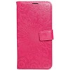 Oem Dėklas su klapką na Samsung A37 5G Mezzo Book mandala magenta
