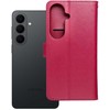 Oem Dėklas su klapką na Samsung S26 Mezzo Book mandala magenta