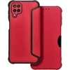 Dėklas Oem RAZOR Book skirtas Samsung Galaxy A12 / M12 red