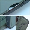 Dėklas Oem RAZOR Book skirtas Samsung Galaxy A36 5G dark žalios spalvos