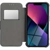Oem Dėklas su klapką na Samsung A37 5G Razor Book juoda