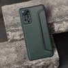 Dėklas Oem RAZOR Book skirtas Xiaomi Redmi 14C dark žalios spalvos