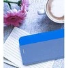 Oem JAUTRUS atverčiamas dėklas, skirtas SAMSUNG S25 FE, mėlynas
