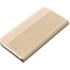 Dėklas su klapką na Xiaomi Redmi NOTE 15 PRO PLUS 5G Sensitive Book auksinė