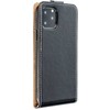 Dėklas su klapką pionowe na Xiaomi Redmi NOTE 15 5G Slim Flexi Fresh juoda