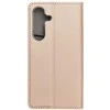 Dėklas Partner Telecom Oem SMART CASE Book skirtas Samsung Galaxy S25 aukso spalvos