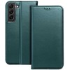 Reach Dėklas Smart Magnetic Samsung A566 A56 5G tamsiai žalias