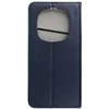 Oem SMART MAGNETO Book dėklas skirtas Xiaomi Redmi Note 14 Pro 5G / 14 Pro Plus 5G mėlynos spalvos
