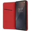 Oem Atverčiamas dėklas, skirtas Xiaomi Redmi NOTE 15 5G Smart Pro Book, odinis, bordo spalvos.