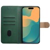 Dėklas su klapką na Samsung A37 Split Book zielono-auksinė