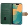 Dėklas su klapką na Samsung S26 Split Book zielono-auksinė