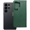 Dėklas su klapką na Xiaomi Redmi NOTE 15 5G Split Book zielono-auksinė