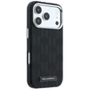 Dėklas Karl Lagerfeld case for IPHONE 18 Pro/17 Pro compatible with MagSafe (Mono Resin Logo) juodas