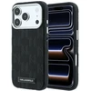 Dėklas Karl Lagerfeld case for IPHONE 18 Pro/17 Pro compatible with MagSafe (Mono Resin Logo) juodas