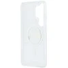Karl Lagerfeld IML Choupette Karl Script Logo Magnetic dėklas skirtas Samsung Galaxy S26 Ultra Transparent