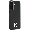 Dėklas Karl Lagerfeld Karl Head Logo do Samsung Galaxy A57 5G juoda