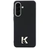 Dėklas Karl Lagerfeld Karl Head Logo do Samsung Galaxy A37 5G juoda