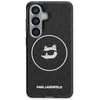 Karl Lagerfeld IML kartotinis „Choupette MagSafe“ dėklas, skirtas „Samsung Galaxy S26“, juodas