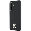Dėklas Karl Lagerfeld Karl Head Logo do Samsung Galaxy A37 5G juoda