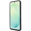 Karl Lagerfeld skysto silikono dvigubų galvučių magnetinis dėklas, skirtas Samsung Galaxy S26 FE, juodas
