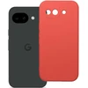 „Oem Google Pixel 10a“ silikoninis dėklas, miltelinės rožinės spalvos