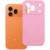 Oem dėklas, skirtas Honor 600 PRO, silikoninis, pudros rožinės spalvos