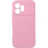 Oem dėklas, skirtas Honor 600, silikoninis, pudros rožinės spalvos