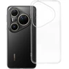 OEM dėklas Huawei Pura 90s Pro Max permatomas dėklas 2 mm (kameros apsauga) skaidrus