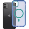 iPhone 11 dėklas Forcell F-Protect Vivid Premium, suderinamas su MagSafe, mėlynas