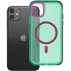Dėklas iPhone 11 Forcell F-Protect Vivid Premium, suderinamas su MagSafe, žalias