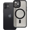 Dėklas Oem Case for iPhone 12 Variete Mag Cover compatible with MagSafe juodas