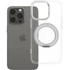 Oem Originalus „iPhone 13 PRO“ dėklas su apvaliu stovu, suderinamas su „MagSafe“ ir skaidriu dangteliu.