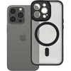 Dėklas Oem Case for iPhone 13 PRO Variete Mag Cover compatible with MagSafe juodas