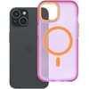 iPhone 15 dėklas Forcell F-Protect Vivid Premium suderinamas su MagSafe violetinė