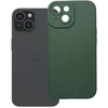 Dėklas Oem Case for iPhone 15 Matt 2.0 tamsiai žalia