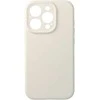„iPhone 15 PRO“ dėklas „Forcell F-Protect Rubber Premium“, suderinamas su „MagSafe“ antikvarinėmis baltomis