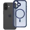 Dėklas Oem Case for iPhone 16 Full Matte Mag Cover compatible with MagSafe mėlynas