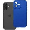 OEM dėklas, skirtas iPhone 16 matinis 2.0, mėlynas